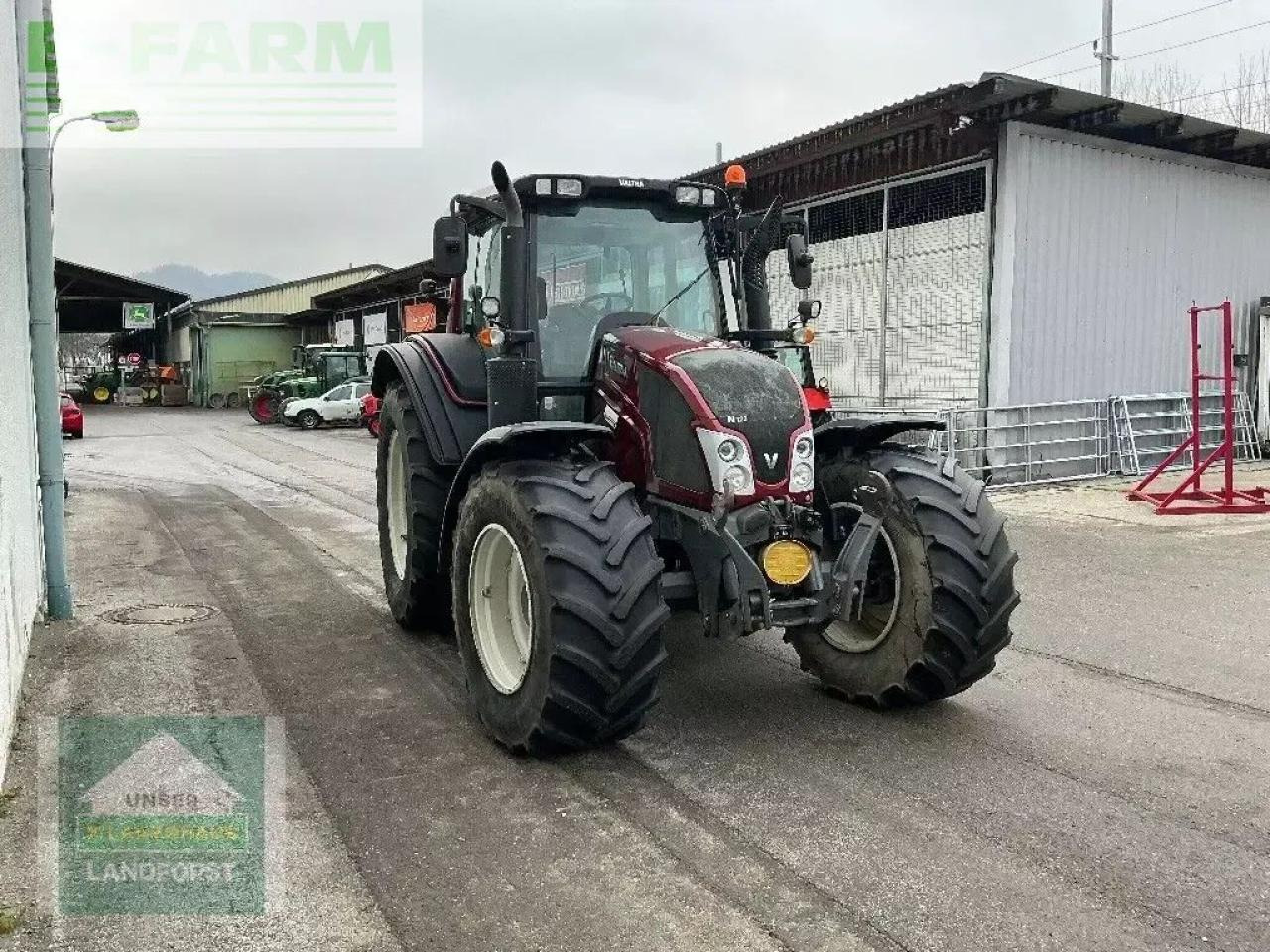 Valtra n 123 - Трактор: фото 4 Valtra n 123 - Трактор: фото 4