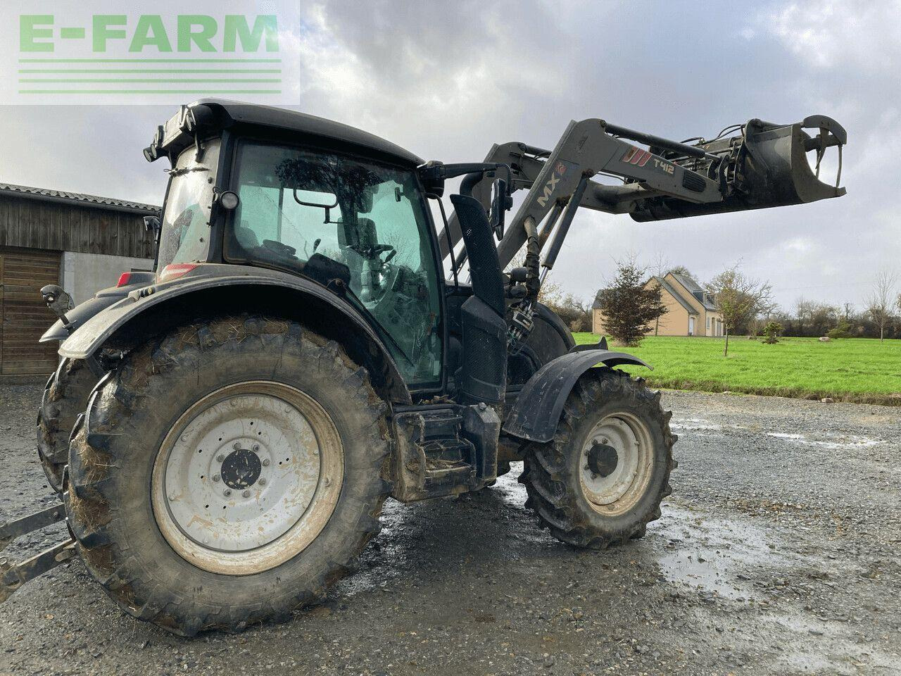 Valtra n 134 - Трактор: фото 3 Valtra n 134 - Трактор: фото 3