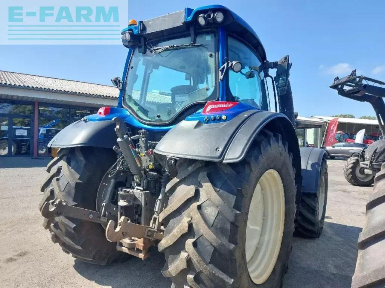 Valtra n 134 d - Трактор: фото 3 Valtra n 134 d - Трактор: фото 3
