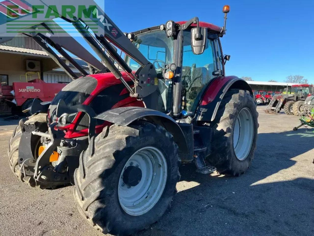 Valtra n 134 d smarttouch - Трактор: фото 1 Valtra n 134 d smarttouch - Трактор: фото 1