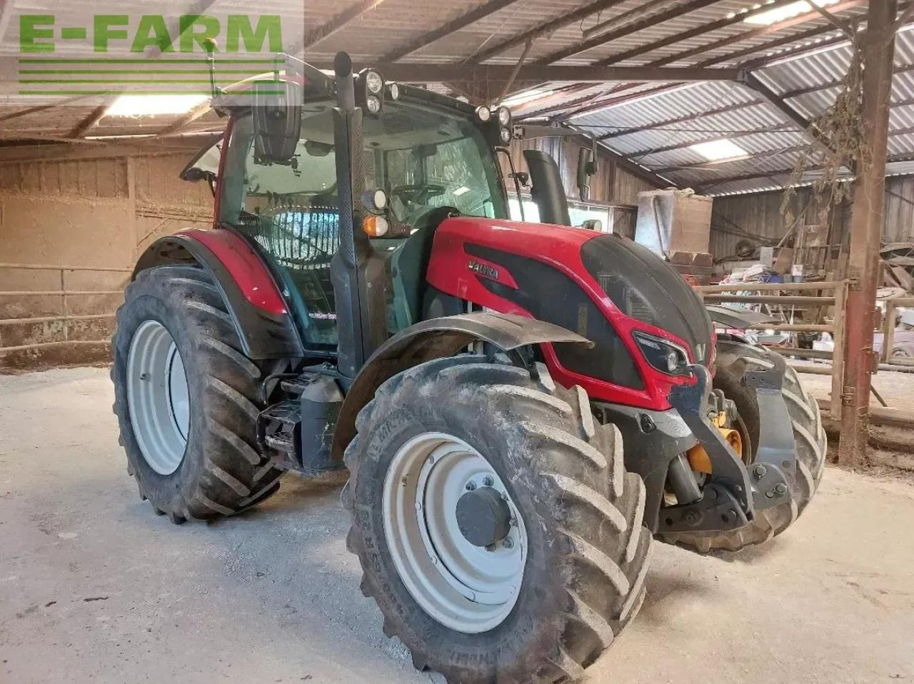 Valtra n 134 h5 - Трактор: фото 1 Valtra n 134 h5 - Трактор: фото 1