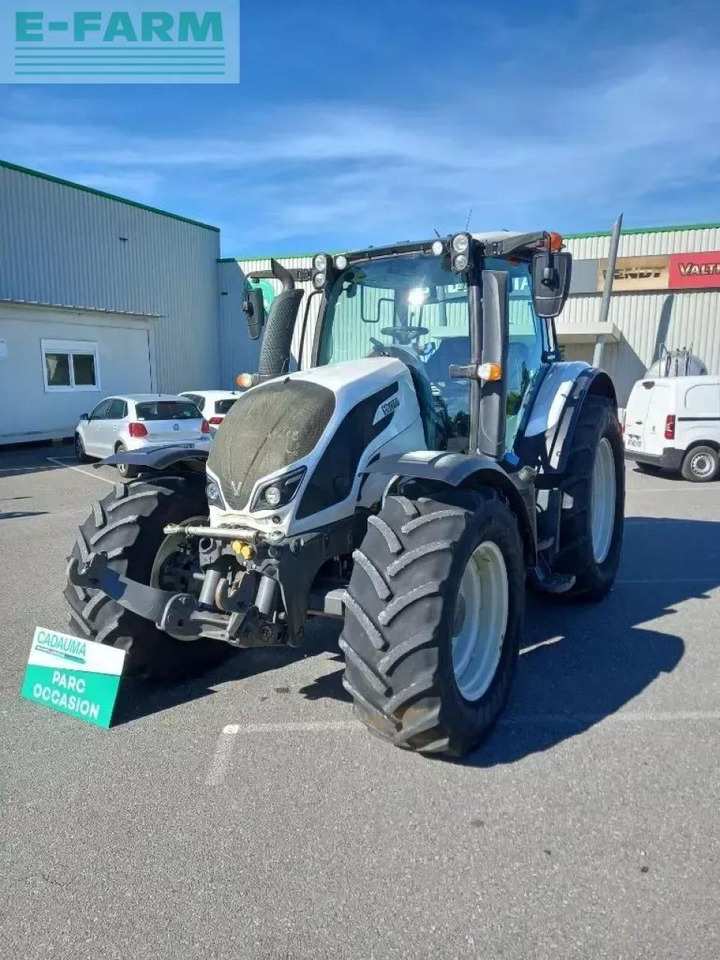 Valtra n 134 hitech HiTech - Трактор: фото 1 Valtra n 134 hitech HiTech - Трактор: фото 1