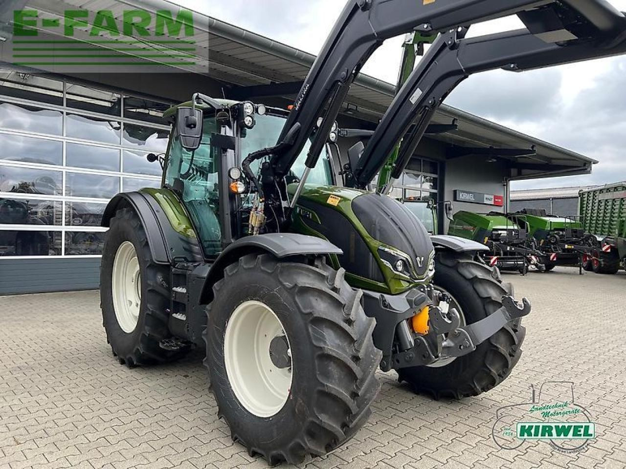 Valtra n 155 active Active - Трактор: фото 3 Valtra n 155 active Active - Трактор: фото 3