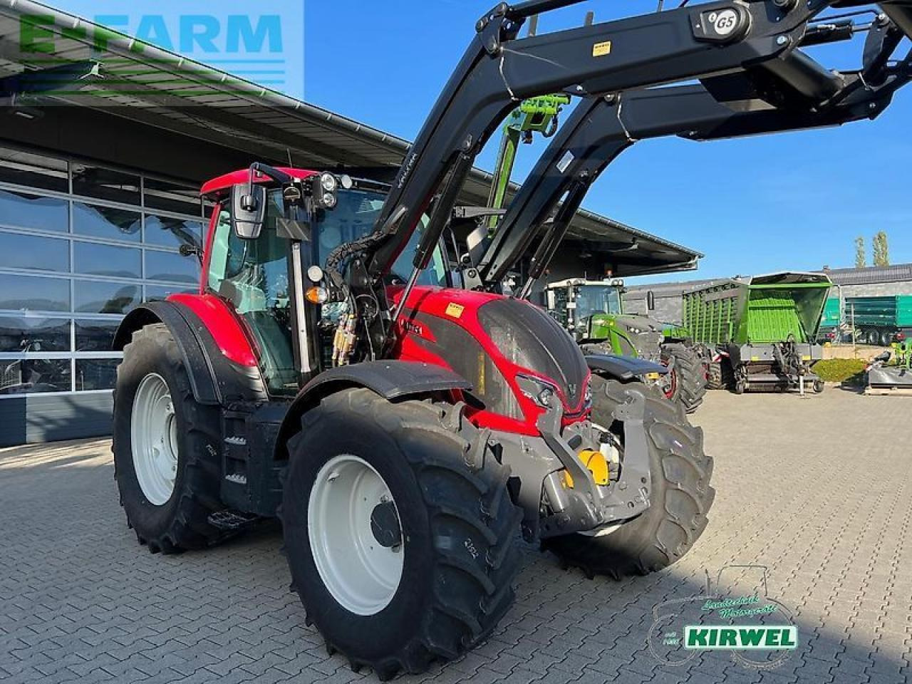 Valtra n 155 active Active - Трактор: фото 1 Valtra n 155 active Active - Трактор: фото 1