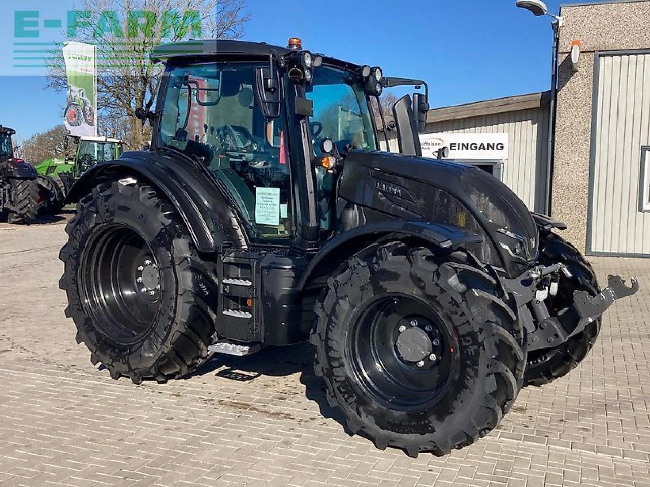 Valtra n 155ea - Трактор: фото 1 Valtra n 155ea - Трактор: фото 1