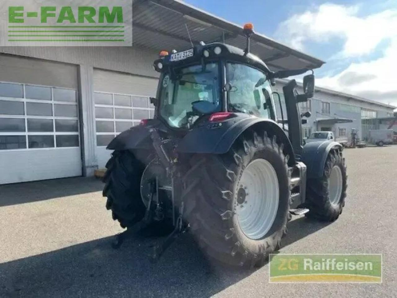 Valtra n 175 direct Direct - Трактор: фото 5 Valtra n 175 direct Direct - Трактор: фото 5