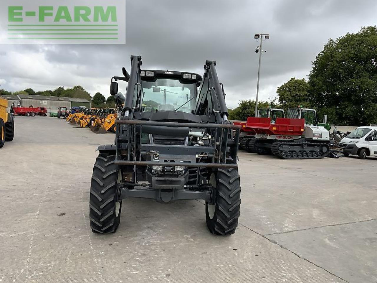 Valtra n103 hi tech (st23719) - Трактор: фото 4 Valtra n103 hi tech (st23719) - Трактор: фото 4