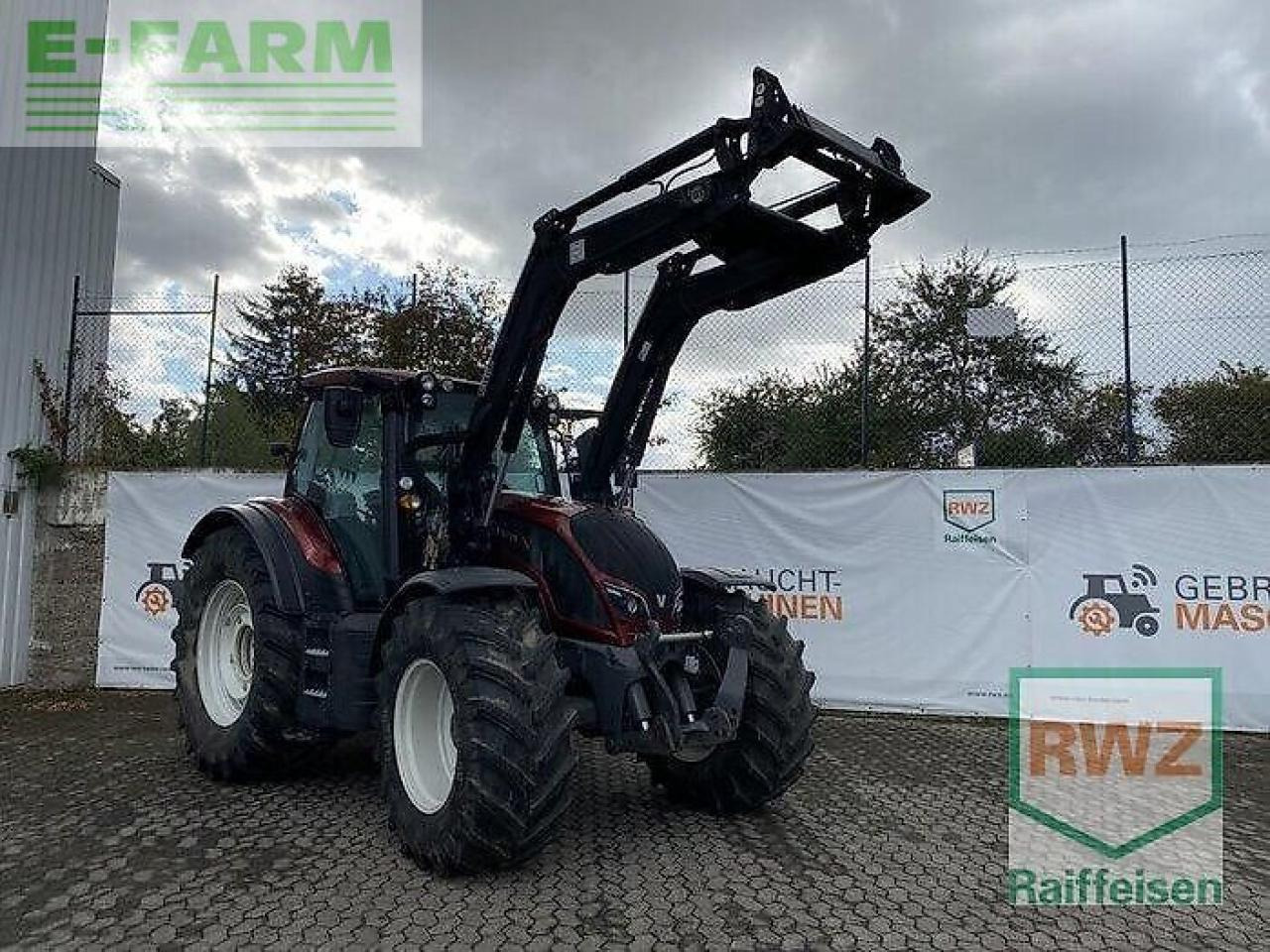 Valtra n134 active Active - Трактор: фото 1 Valtra n134 active Active - Трактор: фото 1