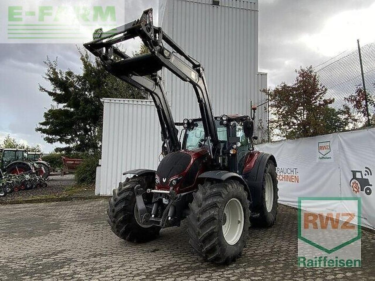 Valtra n134 active Active - Трактор: фото 2 Valtra n134 active Active - Трактор: фото 2