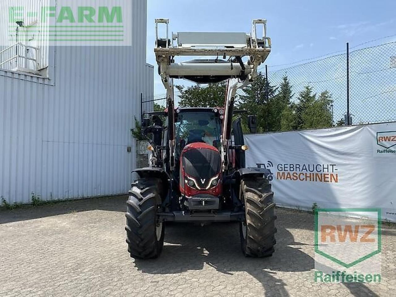 Трактор Valtra n135 d schlepper: фото 7