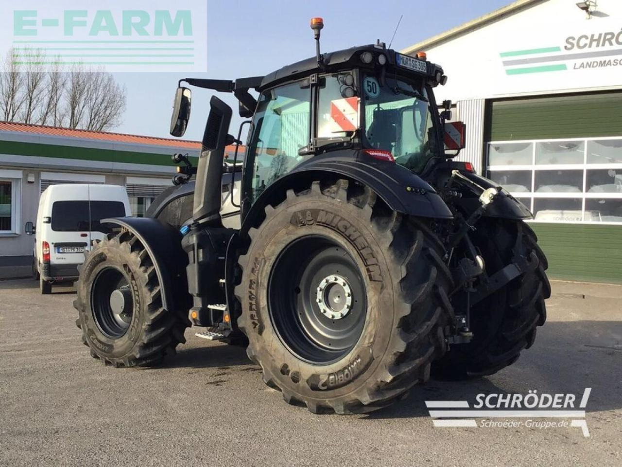 Valtra q 305 - Трактор: фото 3 Valtra q 305 - Трактор: фото 3
