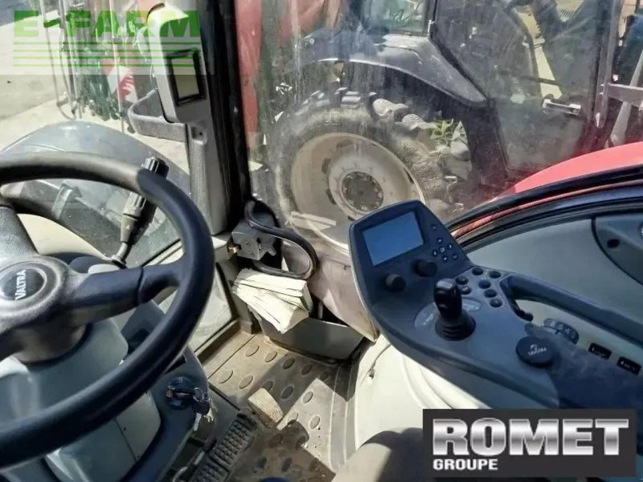 Valtra t 163 direct - Трактор: фото 3 Valtra t 163 direct - Трактор: фото 3