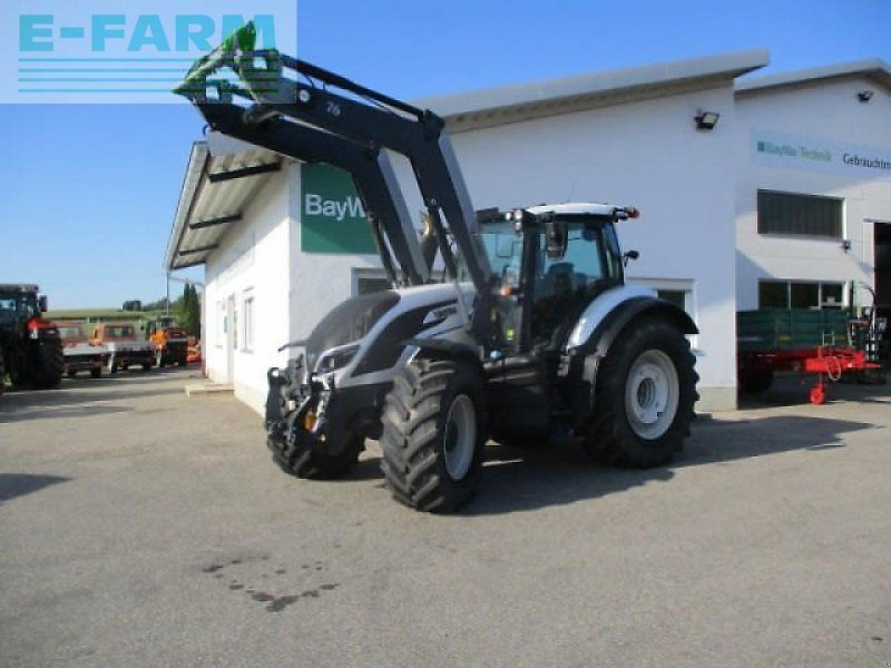 Valtra t 174 #860 - Трактор: фото 1 Valtra t 174 #860 - Трактор: фото 1
