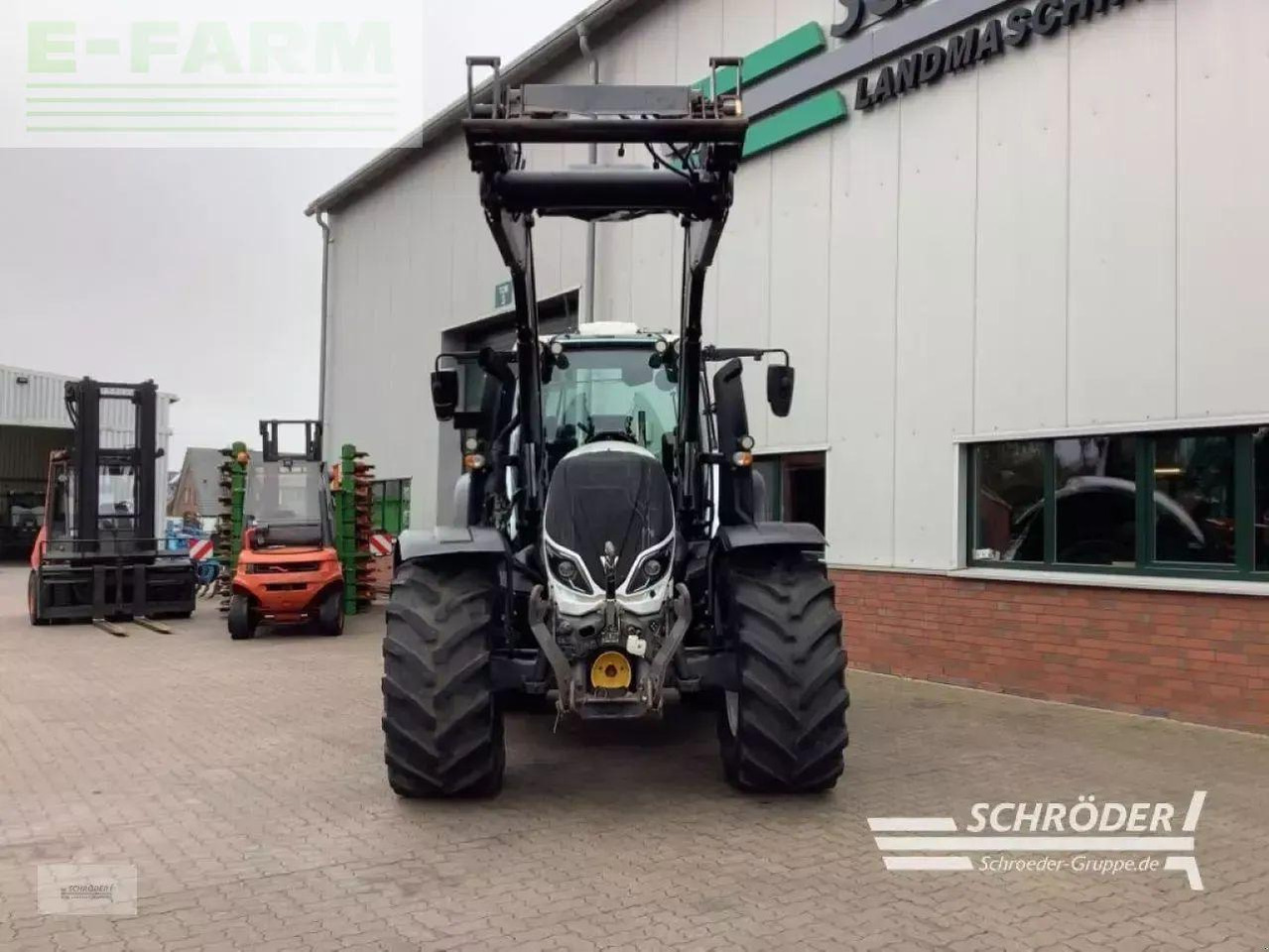 Valtra t 174 ed smarttouch | rtk | unlimited - Трактор: фото 2 Valtra t 174 ed smarttouch | rtk | unlimited - Трактор: фото 2