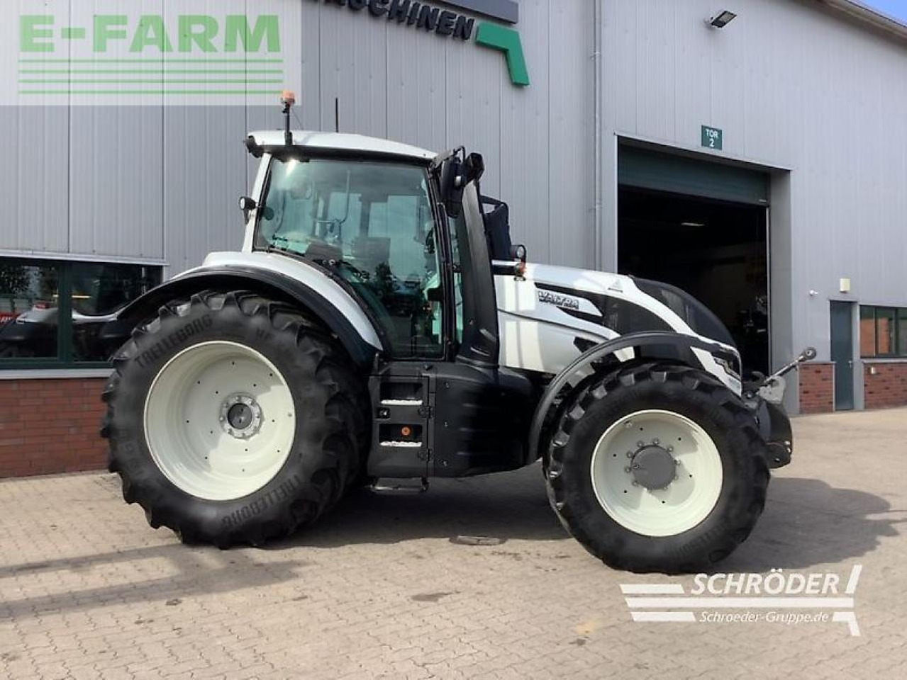 Valtra t 175 ed smarttouch | rtk | unlimited - Трактор: фото 5 Valtra t 175 ed smarttouch | rtk | unlimited - Трактор: фото 5