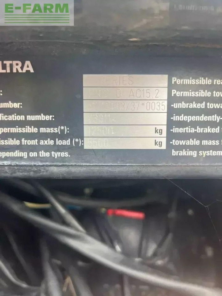 Трактор Valtra t 202 d: фото 8