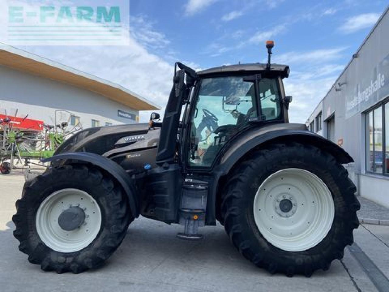 Valtra t 214 direct Direct - Трактор: фото 4 Valtra t 214 direct Direct - Трактор: фото 4