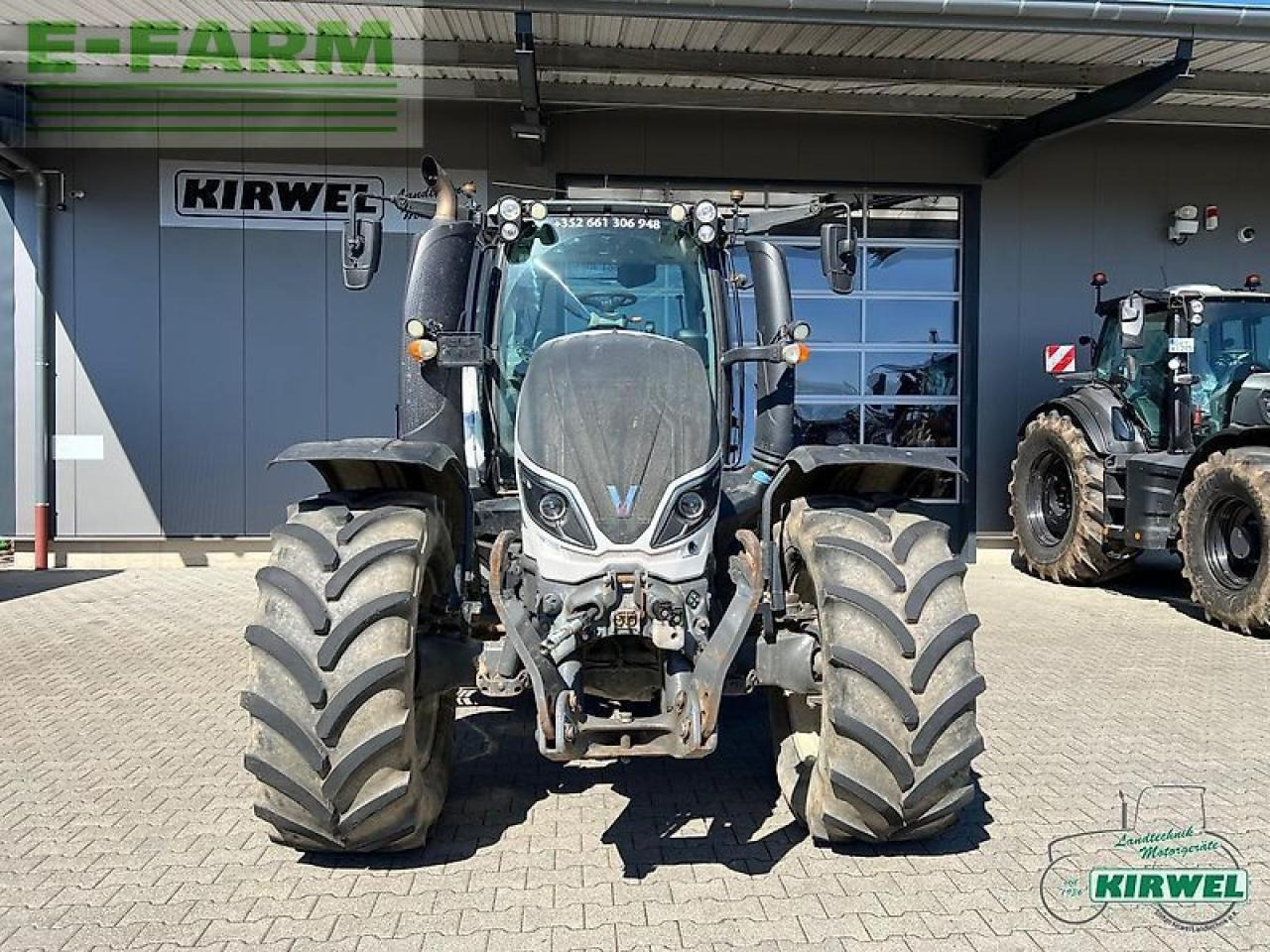 Valtra t 214 direct Direct - Трактор: фото 5 Valtra t 214 direct Direct - Трактор: фото 5