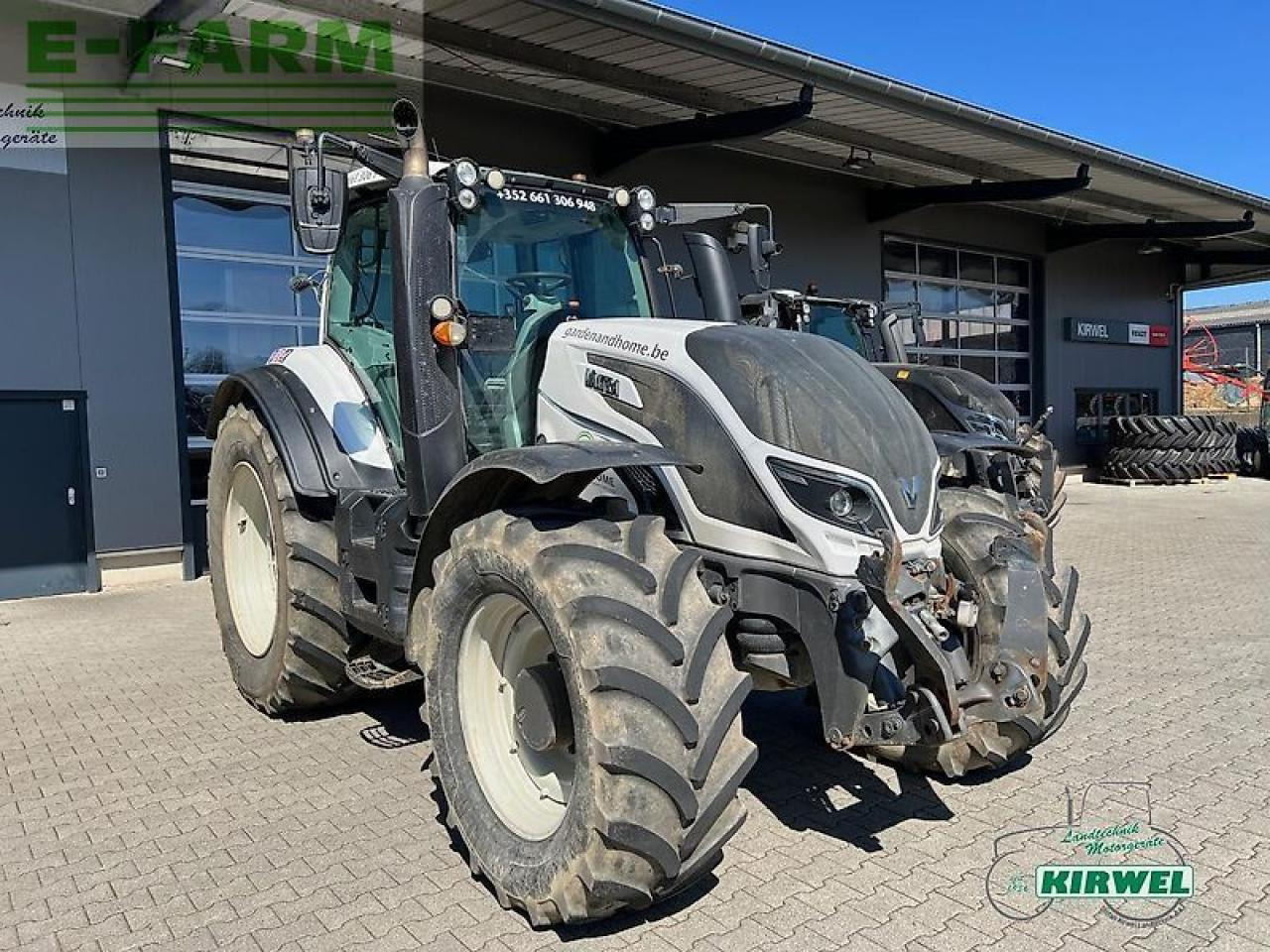 Valtra t 214 direct Direct - Трактор: фото 1 Valtra t 214 direct Direct - Трактор: фото 1