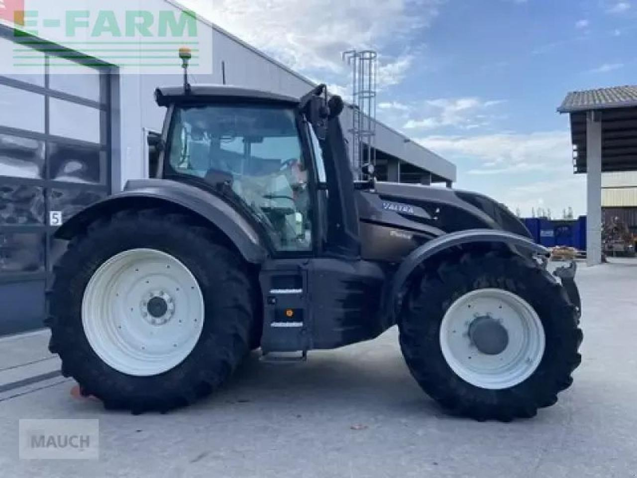 Valtra t 214 direct Direct - Трактор: фото 3 Valtra t 214 direct Direct - Трактор: фото 3