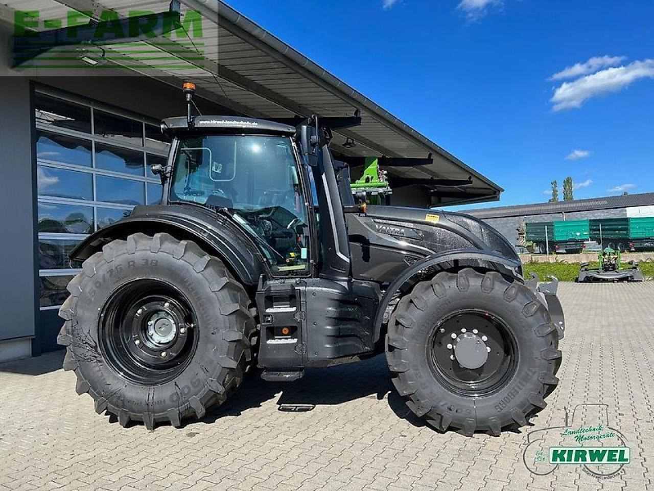 Valtra t 235 direct Direct - Трактор: фото 4 Valtra t 235 direct Direct - Трактор: фото 4