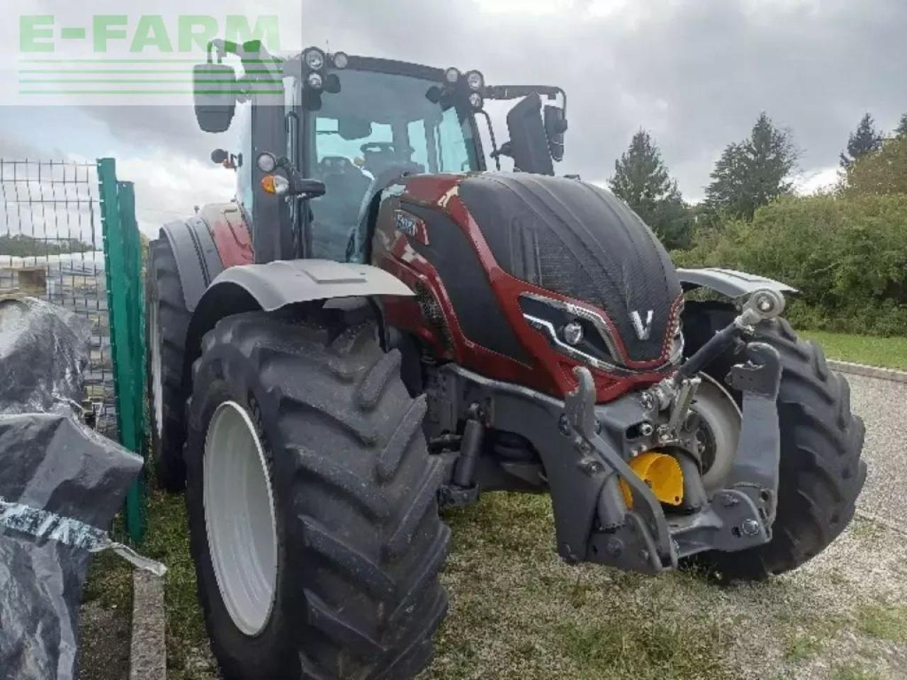Valtra t 255 versu Versu - Трактор: фото 3 Valtra t 255 versu Versu - Трактор: фото 3