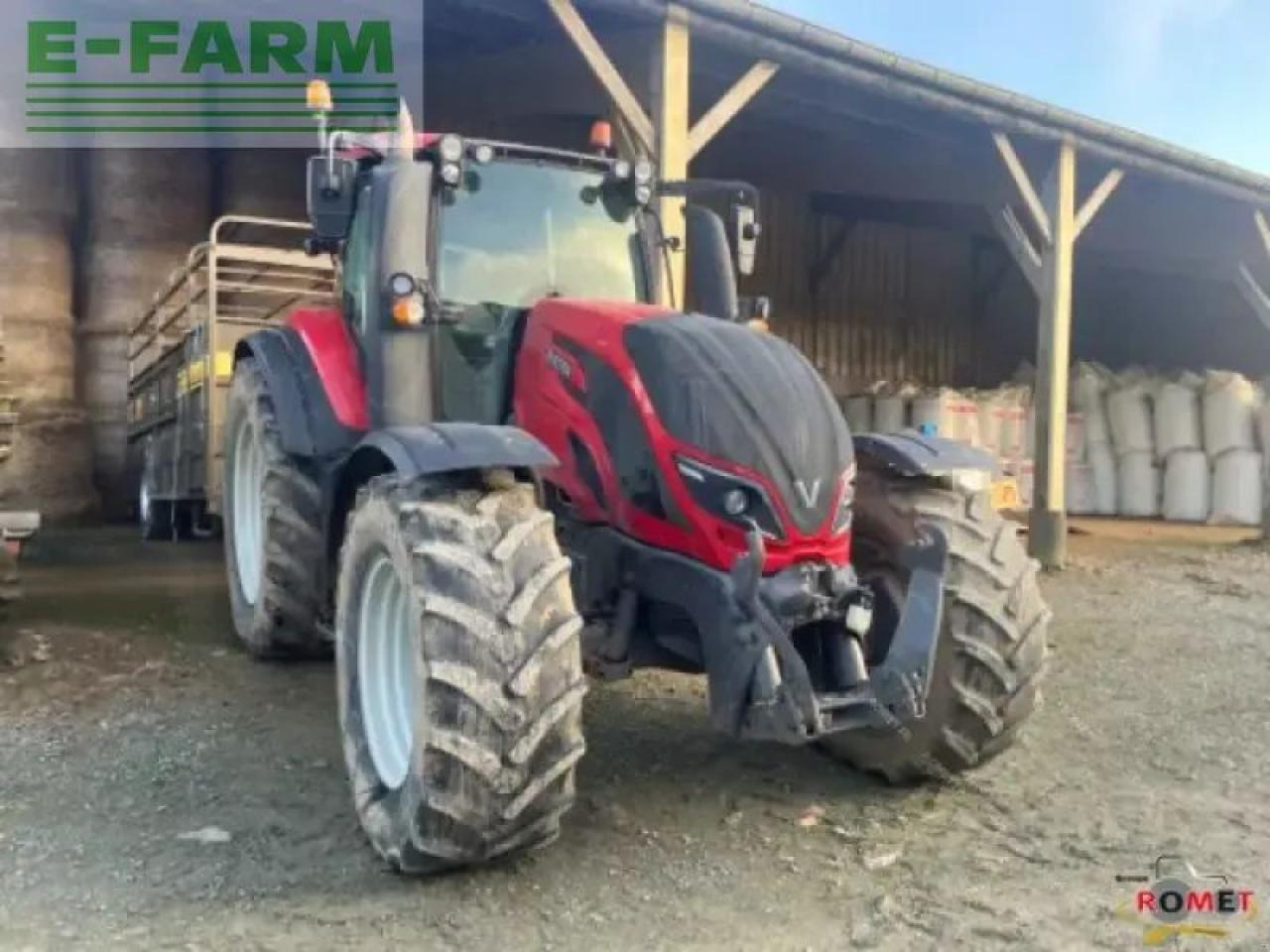 Valtra t174 - Трактор: фото 3 Valtra t174 - Трактор: фото 3