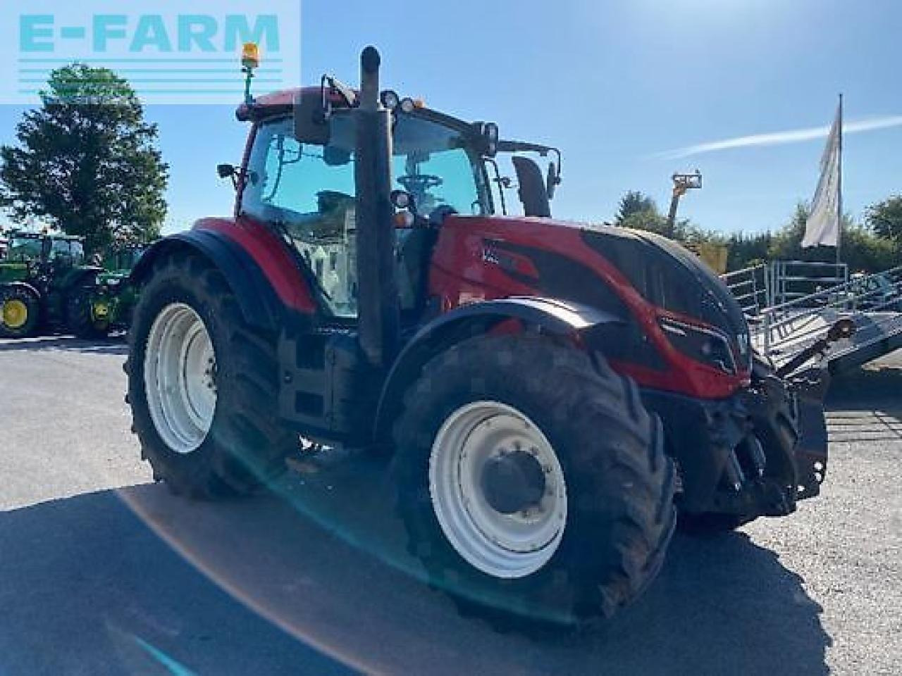 Valtra t194 versu Versu - Трактор: фото 5 Valtra t194 versu Versu - Трактор: фото 5