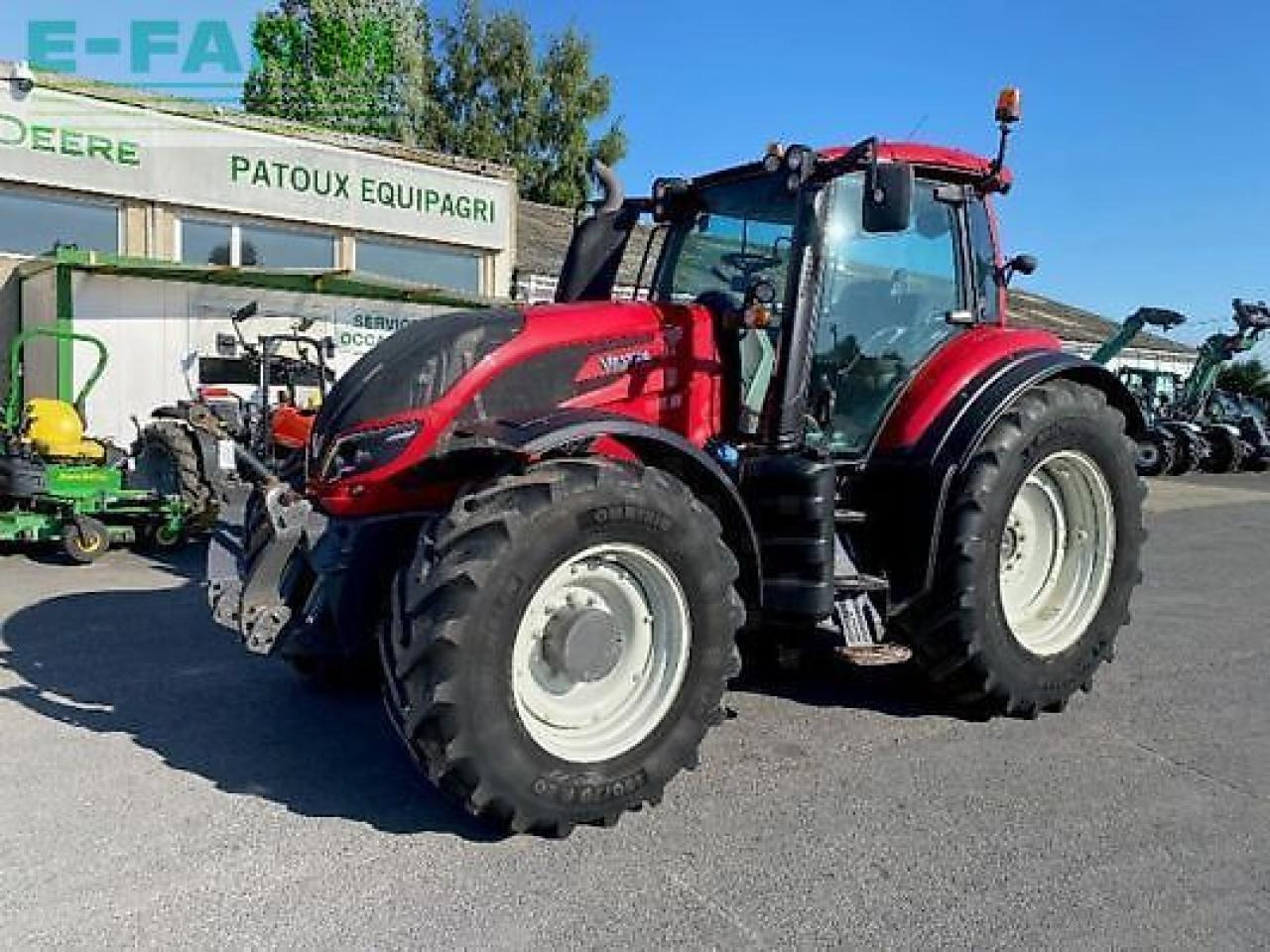 Valtra t194 versu Versu - Трактор: фото 1 Valtra t194 versu Versu - Трактор: фото 1