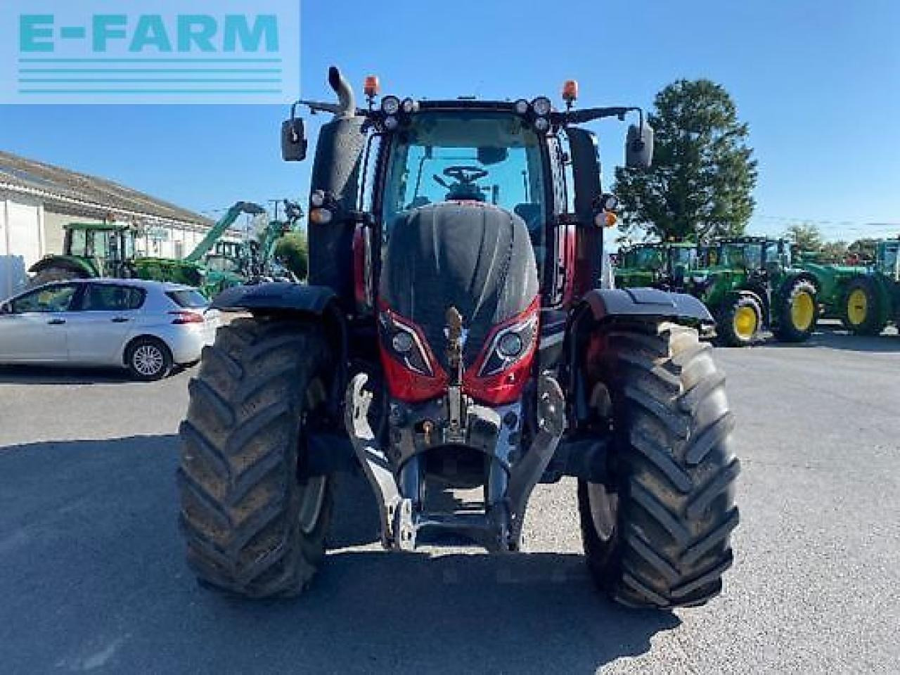 Valtra t194 versu Versu - Трактор: фото 4 Valtra t194 versu Versu - Трактор: фото 4