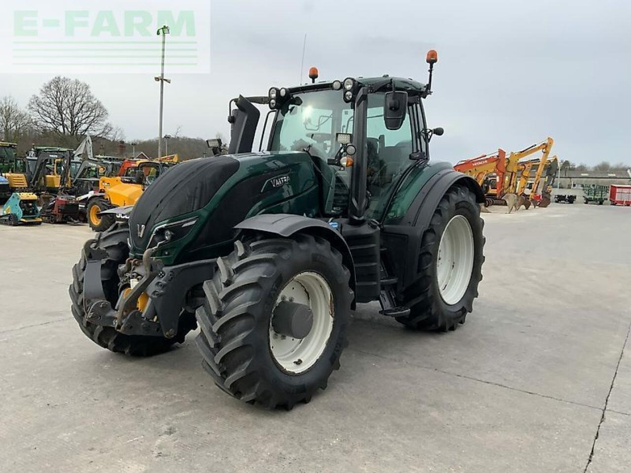 Valtra t214 direct tractor (st22267) Direct - Трактор: фото 4 Valtra t214 direct tractor (st22267) Direct - Трактор: фото 4