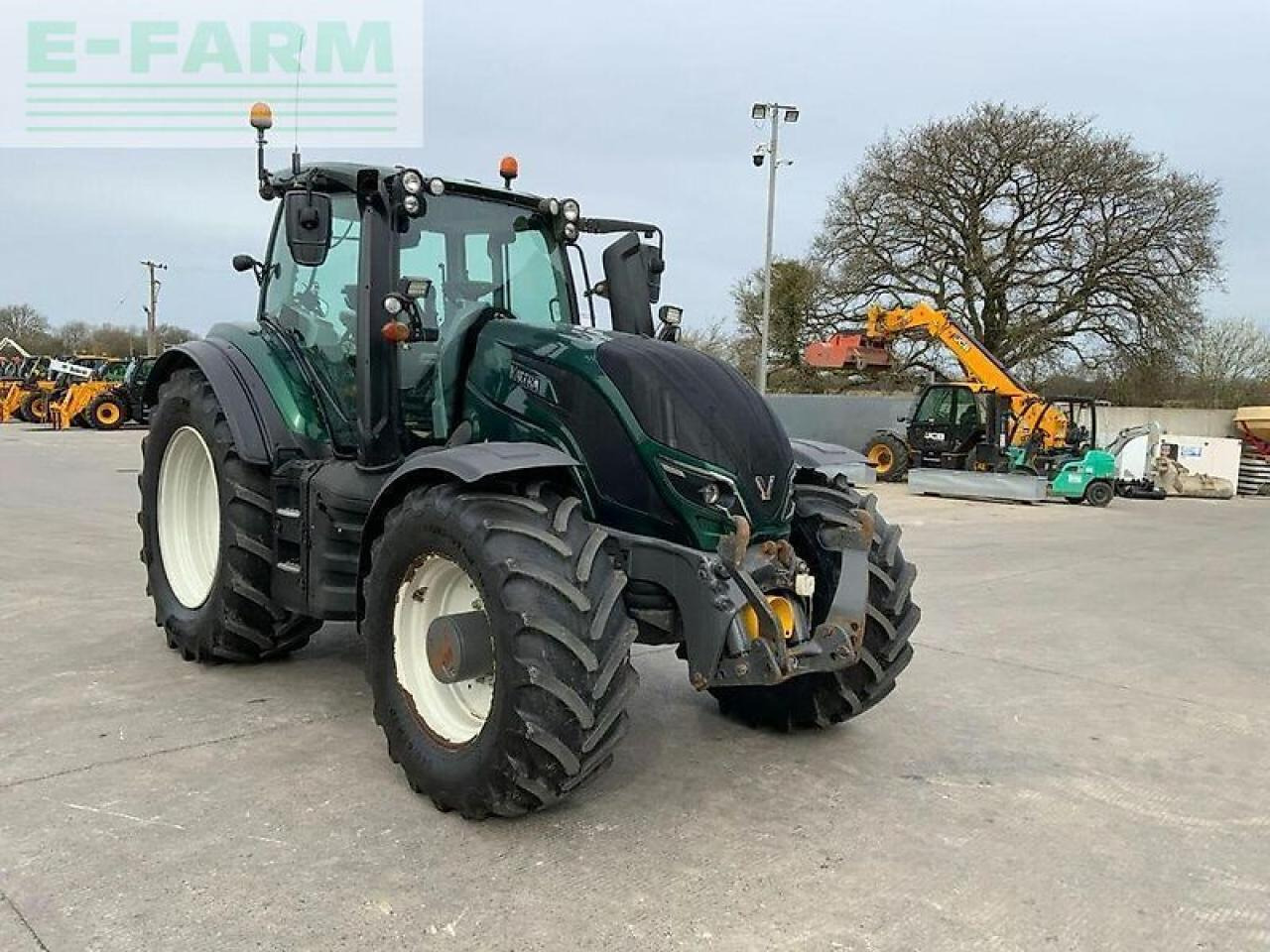 Valtra t214 direct tractor (st22267) Direct - Трактор: фото 4 Valtra t214 direct tractor (st22267) Direct - Трактор: фото 4