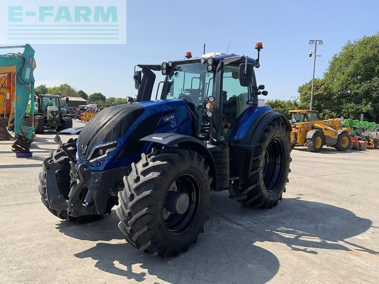 Valtra t215 direct tractor (st23688) Direct - Трактор: фото 5 Valtra t215 direct tractor (st23688) Direct - Трактор: фото 5