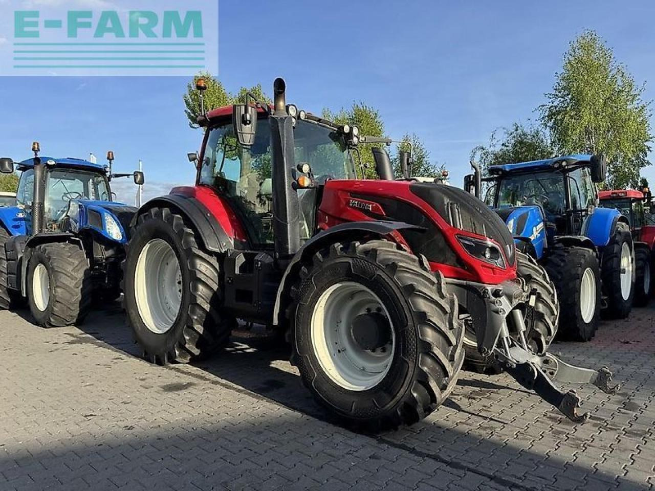 Valtra t234 versu Versu - Трактор: фото 4 Valtra t234 versu Versu - Трактор: фото 4