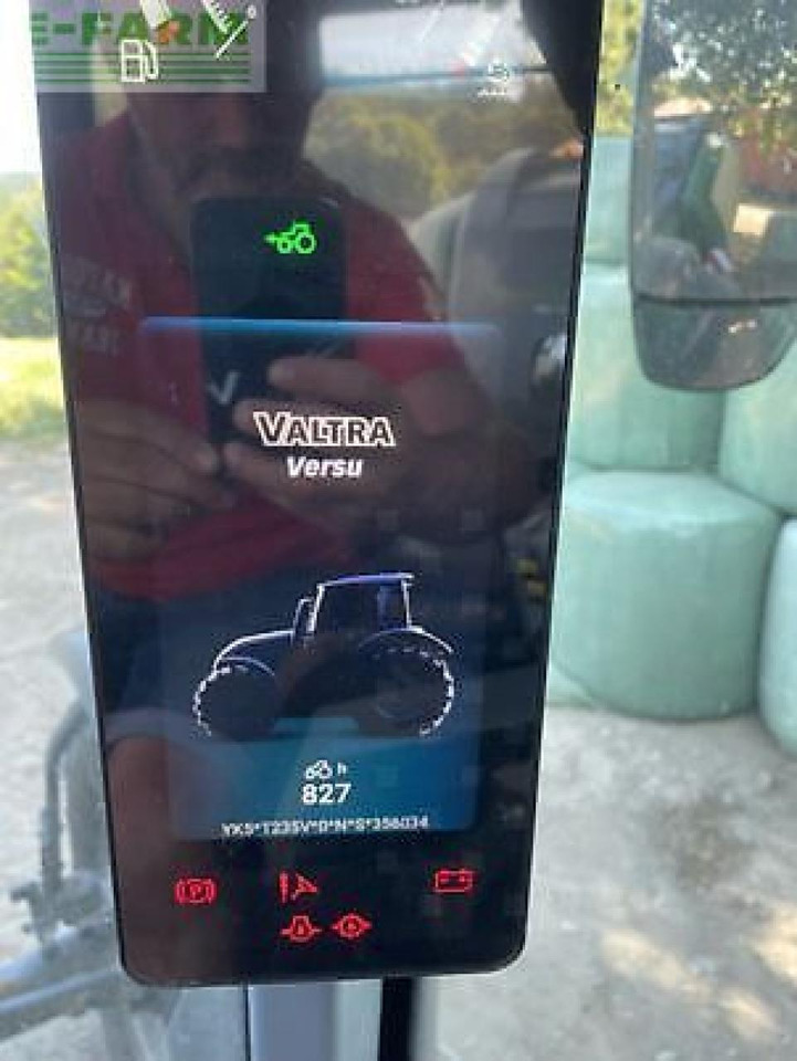 Трактор Valtra t235v: фото 8