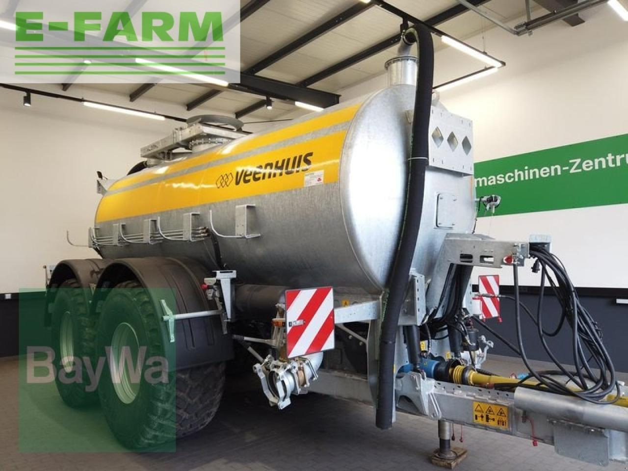 Veenhuis tandem profiline s - Техника для внесения удобрений: фото 3 Veenhuis tandem profiline s - Техника для внесения удобрений: фото 3