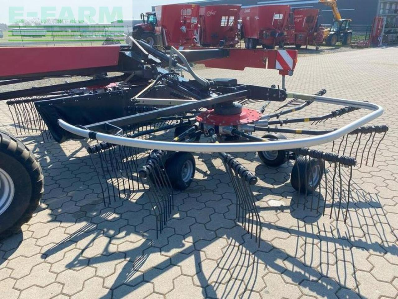 Vicon andex 1304 proline mittelschwader - Сеноворошилка: фото 5 Vicon andex 1304 proline mittelschwader - Сеноворошилка: фото 5