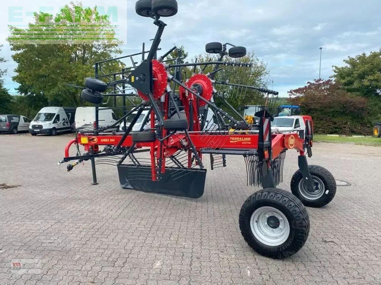 Vicon vicon mittelschwader andex 844 - Сеноворошилка: фото 2 Vicon vicon mittelschwader andex 844 - Сеноворошилка: фото 2