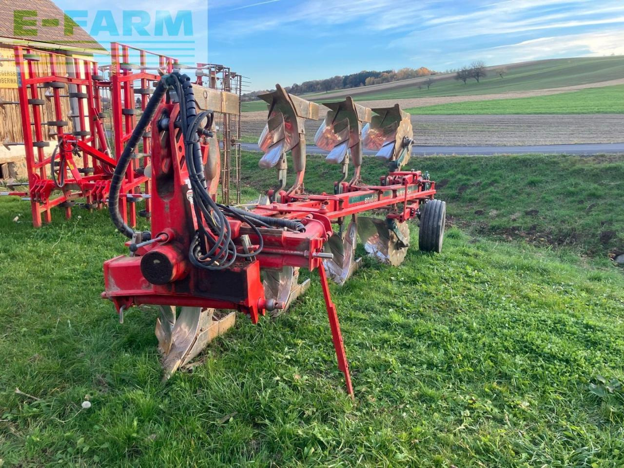 Vogel&Noot XMS 1050 - Плуг: фото 1 Vogel&Noot XMS 1050 - Плуг: фото 1