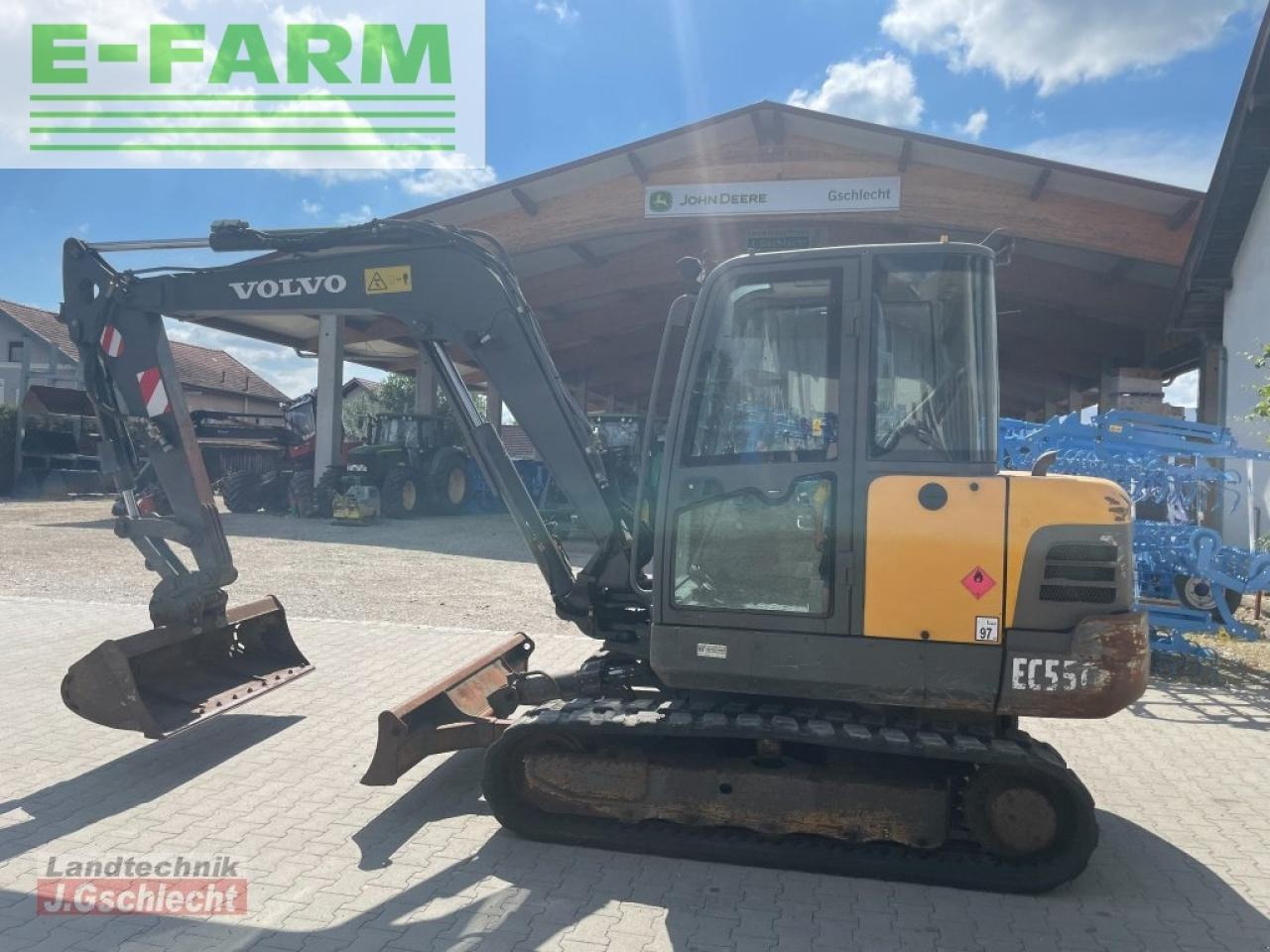 Volvo ec 55c - Мини-экскаватор: фото 1 Volvo ec 55c - Мини-экскаватор: фото 1