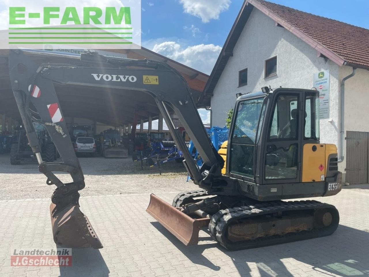 Volvo ec 55c - Мини-экскаватор: фото 5 Volvo ec 55c - Мини-экскаватор: фото 5