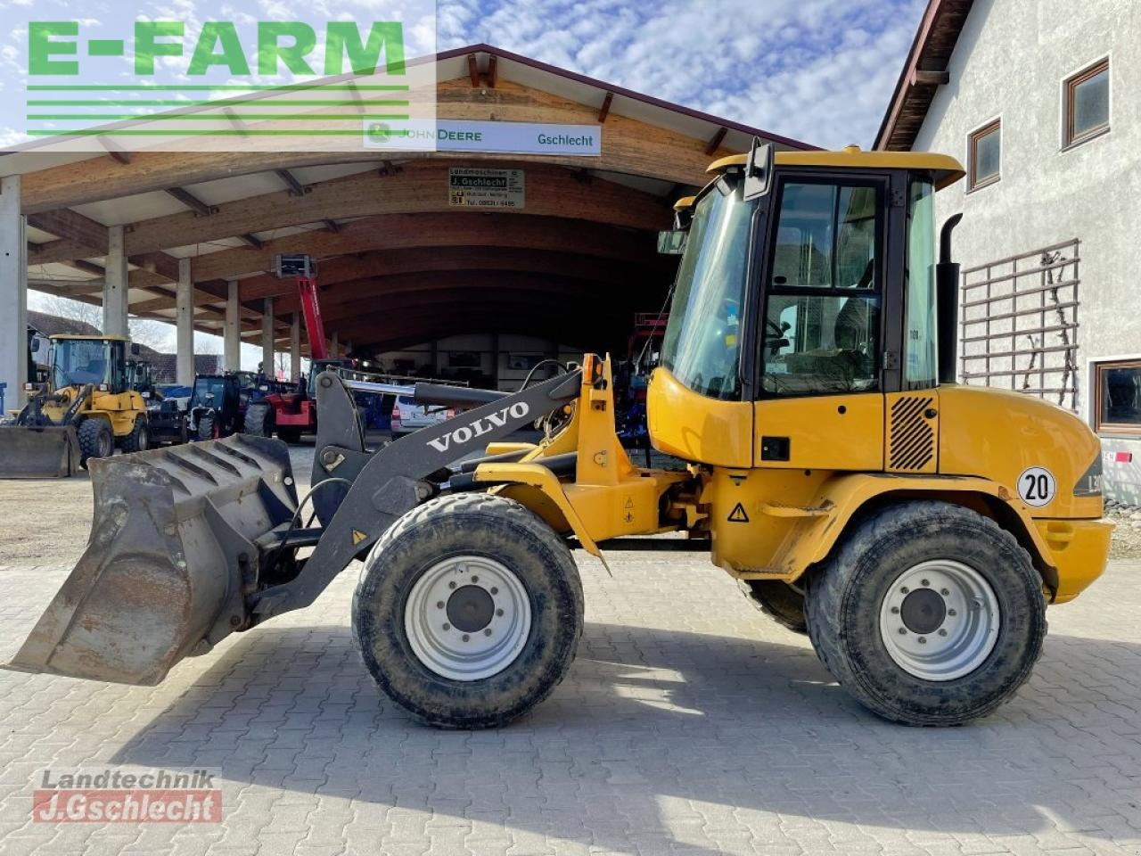 Мини-экскаватор Volvo l 30b pro: фото 7