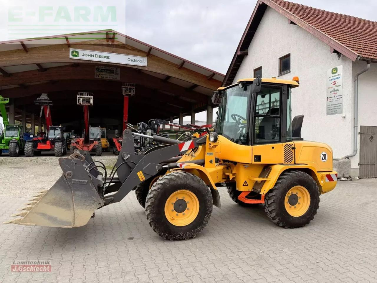 Volvo l30 g top - Мини-экскаватор: фото 3 Volvo l30 g top - Мини-экскаватор: фото 3