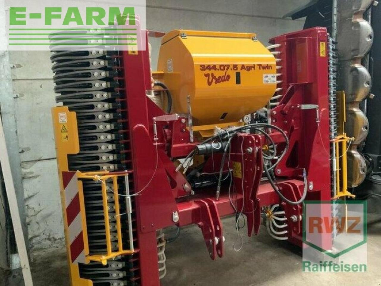 Vredo 344.07.5 agri twin - Сеялка точного высева: фото 2 Vredo 344.07.5 agri twin - Сеялка точного высева: фото 2