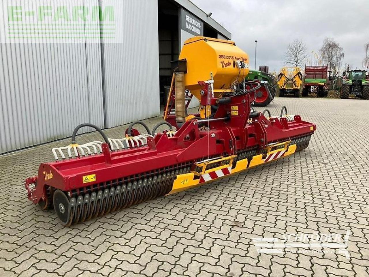 Vredo durchsämaschine dz 358.07.5 - Сеялка: фото 2 Vredo durchsämaschine dz 358.07.5 - Сеялка: фото 2