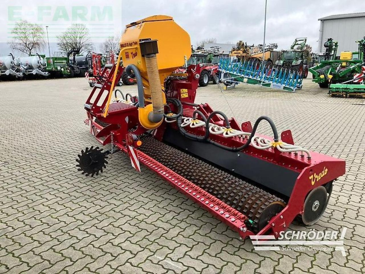 Vredo durchsämaschine dz 358.07.5 - Сеялка: фото 3 Vredo durchsämaschine dz 358.07.5 - Сеялка: фото 3