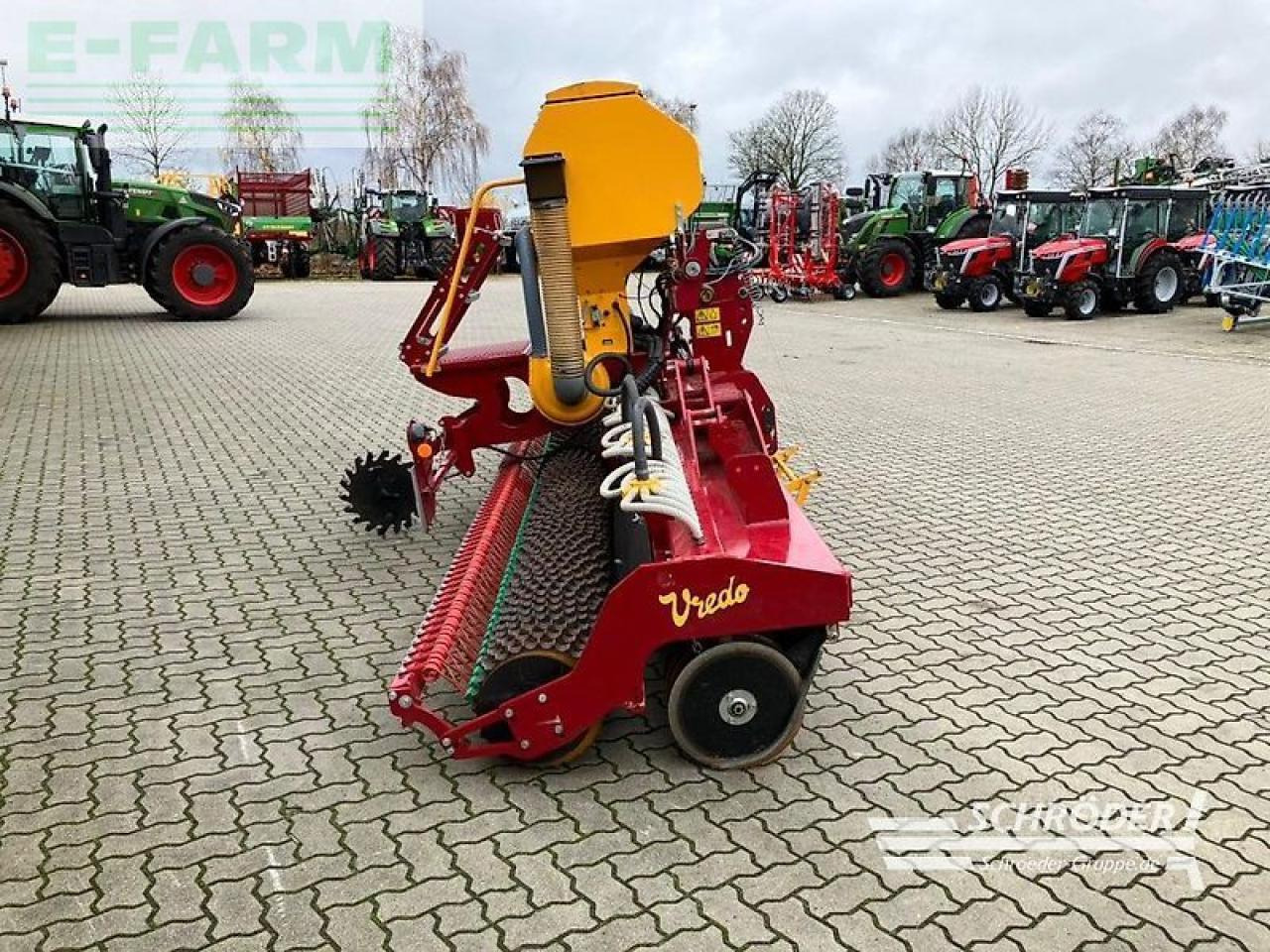 Vredo durchsämaschine dz 358.07.5 - Сеялка: фото 5 Vredo durchsämaschine dz 358.07.5 - Сеялка: фото 5