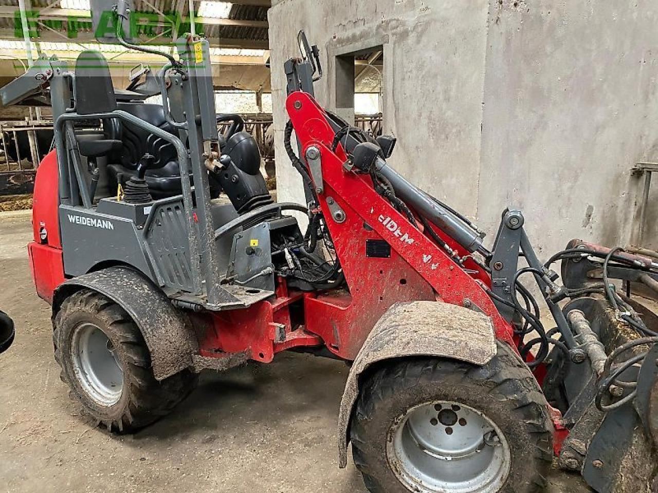 Weidemann 1160 cx 35 - Мини-экскаватор: фото 4 Weidemann 1160 cx 35 - Мини-экскаватор: фото 4