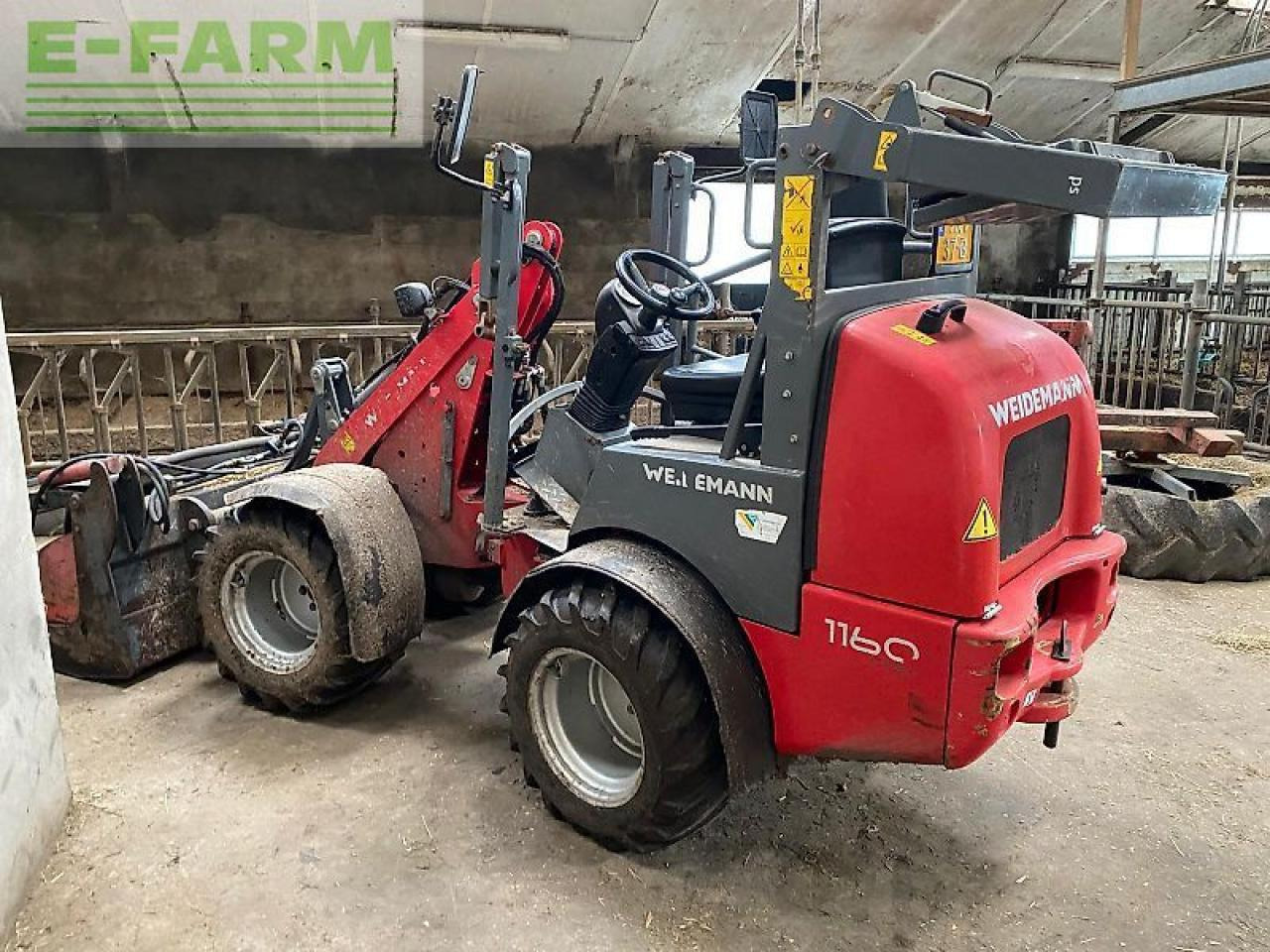 Weidemann 1160 cx 35 - Мини-экскаватор: фото 1 Weidemann 1160 cx 35 - Мини-экскаватор: фото 1