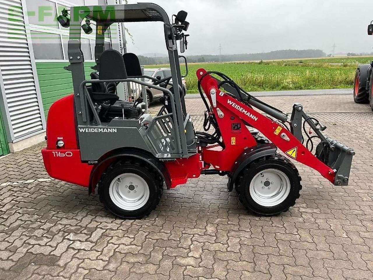 Weidemann 1190 - Мини-экскаватор: фото 3 Weidemann 1190 - Мини-экскаватор: фото 3